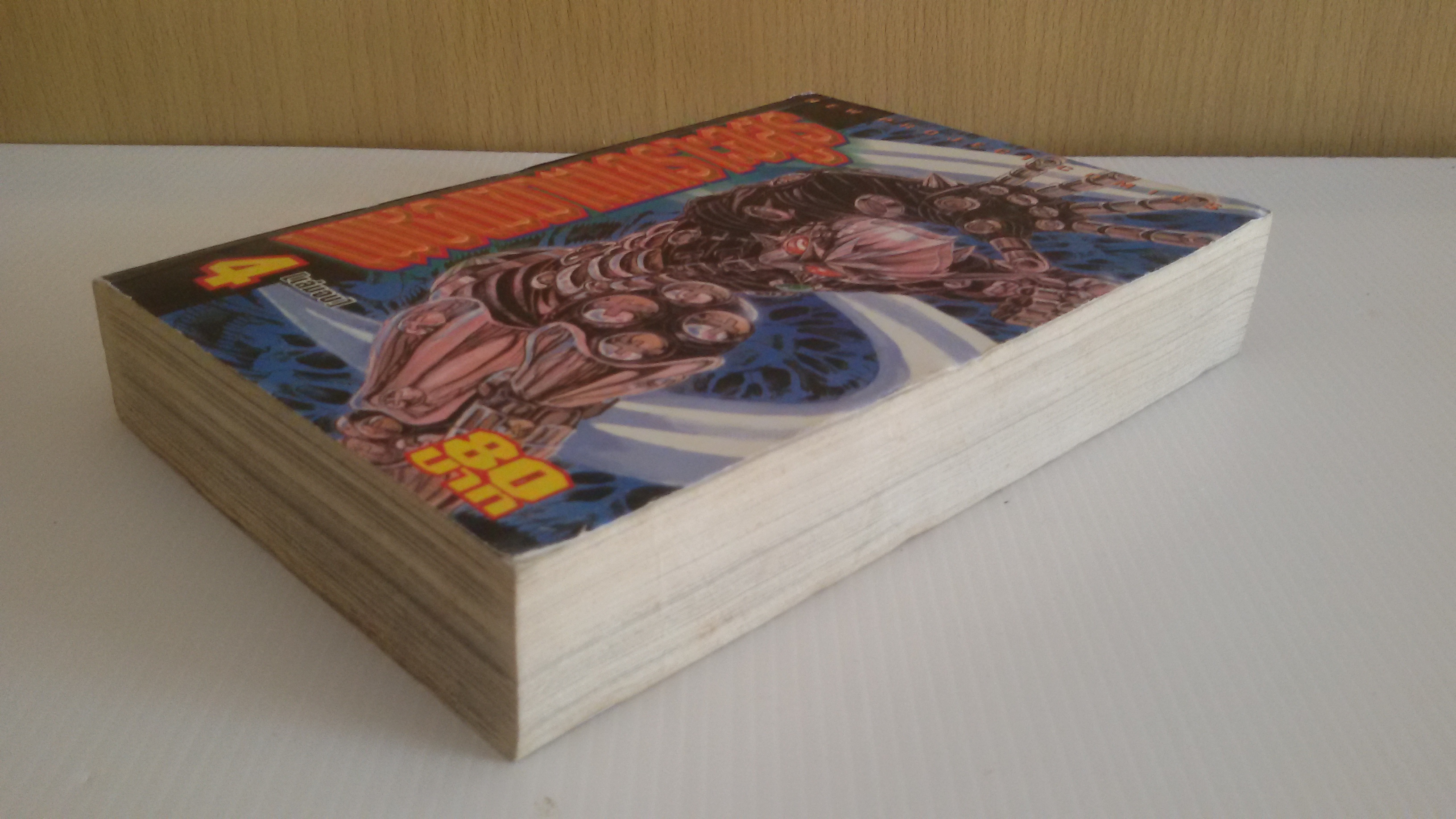 เพชรฆาตเกราะอสูร เล่ม4(เล่มจบ)