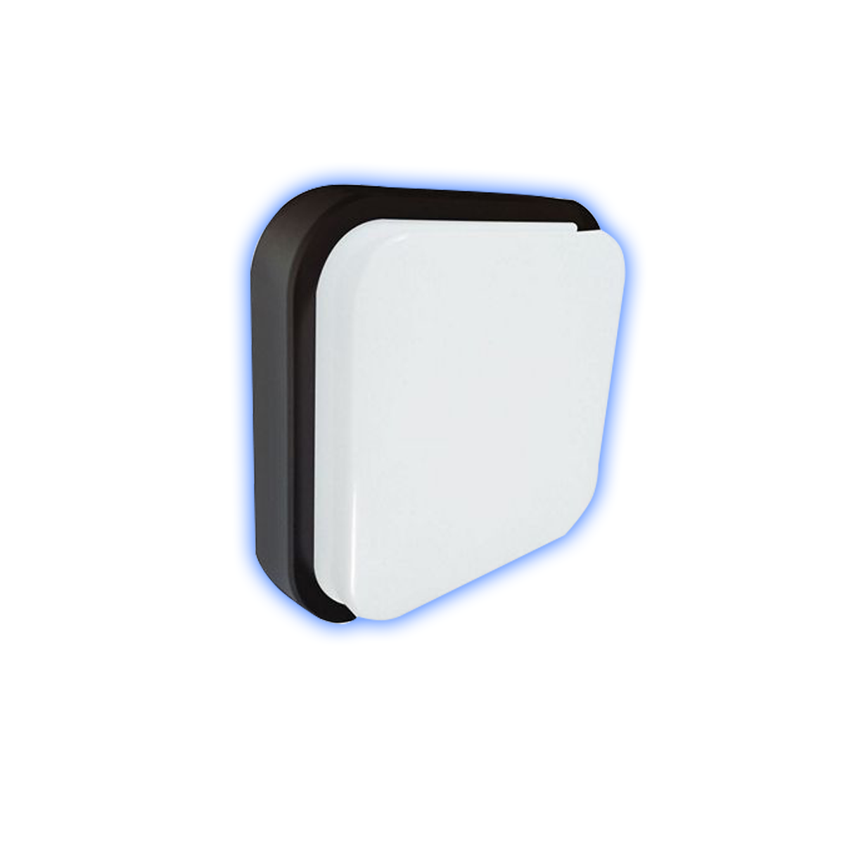 BEC รุ่น POLAR-SQ/B 12W/6000K สีดำ โคมติดผนัง LED (Daylight)