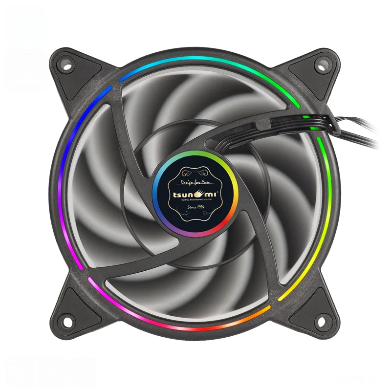 พัดลมTsunami รุ่น1250 ARGB Ring สินค้าใหม่
