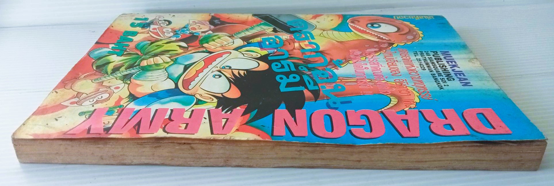 ดราก้อนอาร์มี่ (อ.อิชิคาว่า เค็น)