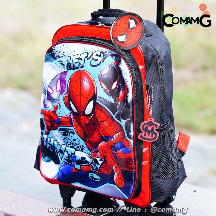 กระเป๋าล้อลากสไปรเดอร์แมน (spider man) ลิขสิทธิ์แท้ 15นิ้ว