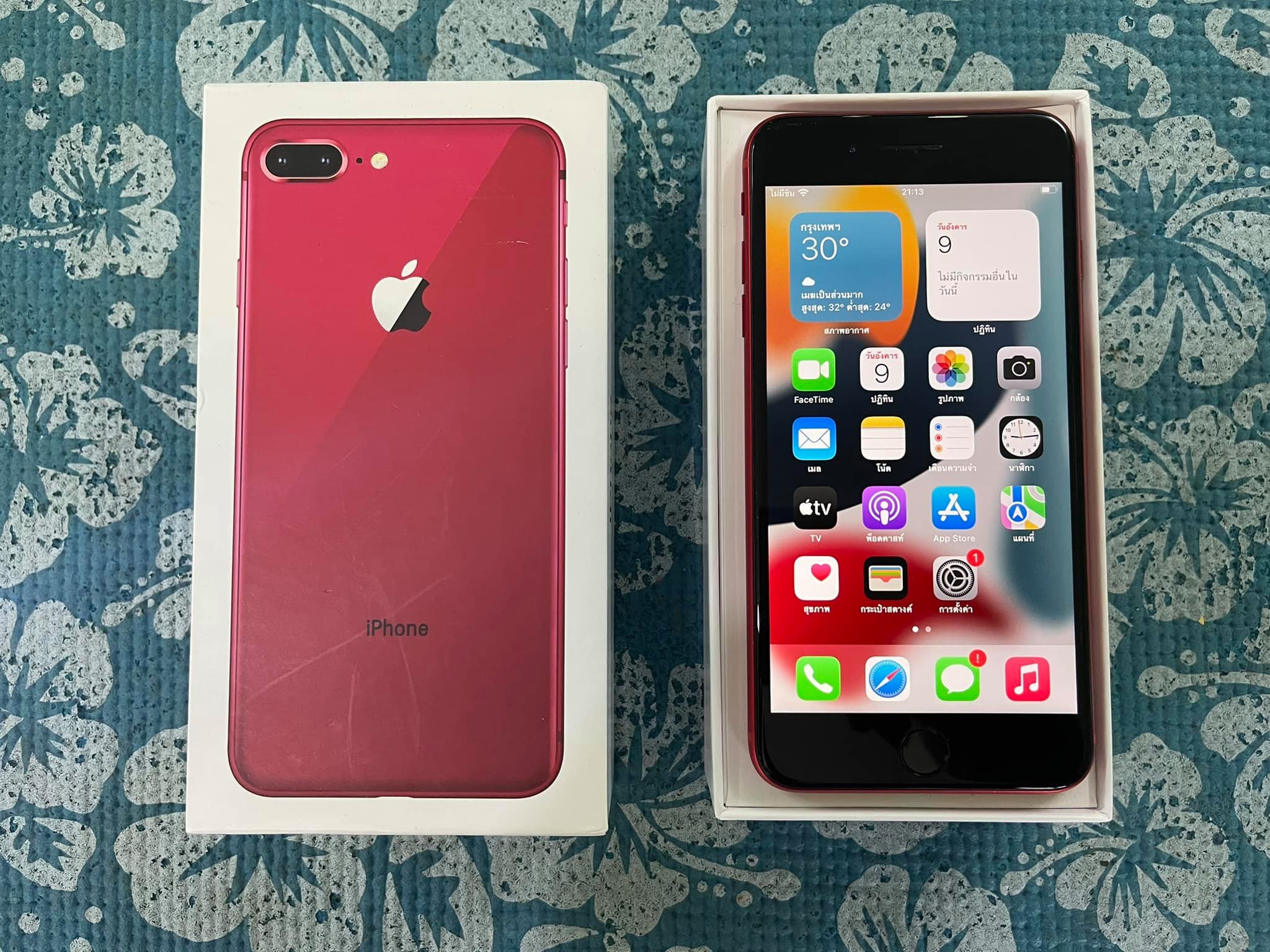 ( SOLD OUT ) iPhone 8 Plus 64GB Model TH