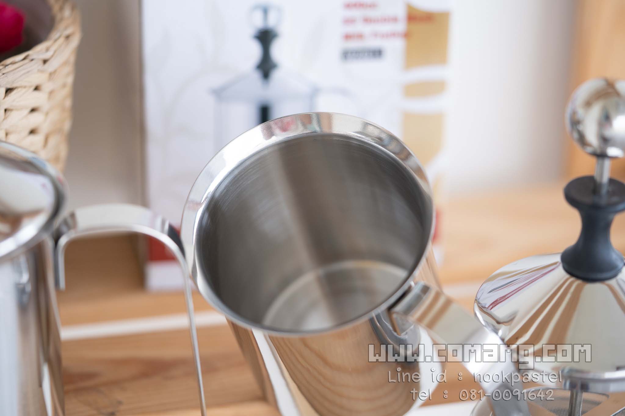 แก้วปั๊มฟองนม ที่ตีฟองนม