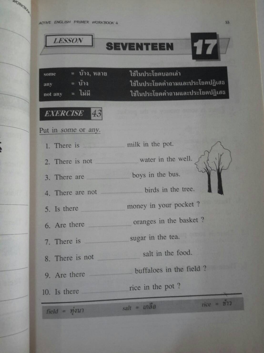 Active English Primer Workbook 4 ของ สนพ. ศสว