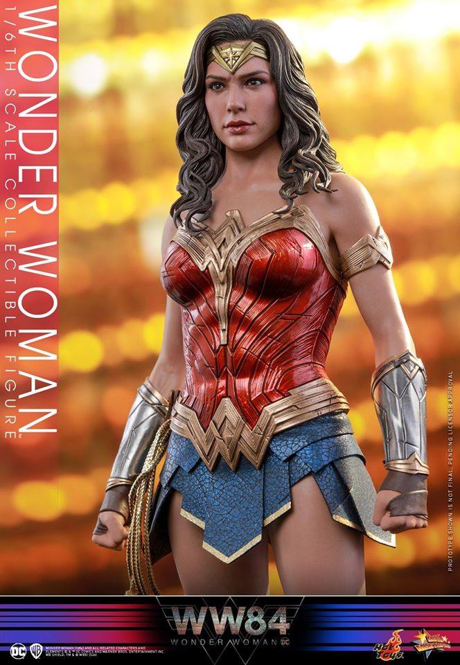 เปิดรับPreorder มัดจำ 4025 บาท Hot Toys: MMS584 1/6 Wonder Woman (Wonder Woman 1984)