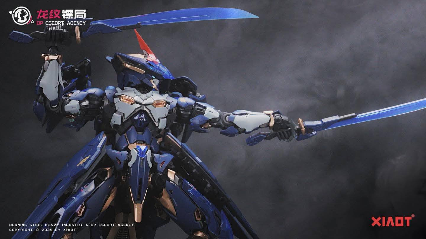 <Preorder ถึง 13/10/2025>เปิดรับPreorder มัดจำ 100 บาท 1/100 DP-H01 Ling Yao DP Escort Agency