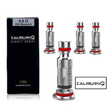 Coil สำหรับ Uwell Caliburn G & Koko Prime 0.8 ohm