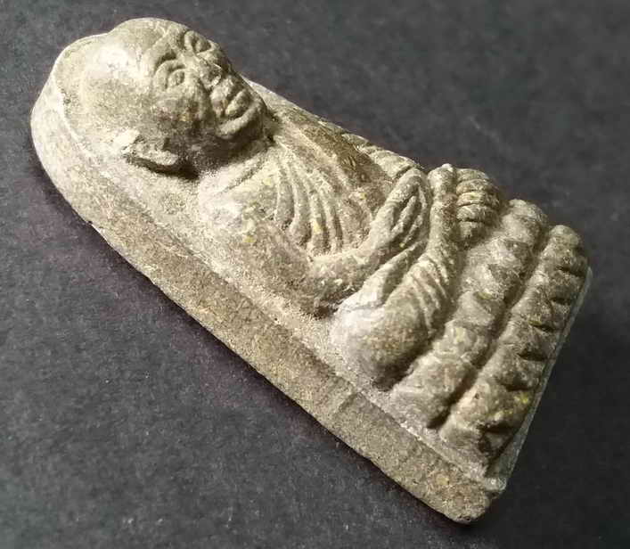 รหัสสินค้า ฉะเชิงเทรา 008 หลวงปู่ทวดเนื้อผงผสมว่าน ออกวัดหนองว่านเหลือง จังหวัดฉะเชิงเทรา สร้างปี 2552 พระรายการนี้ให้เช่าบูชาแล้ว