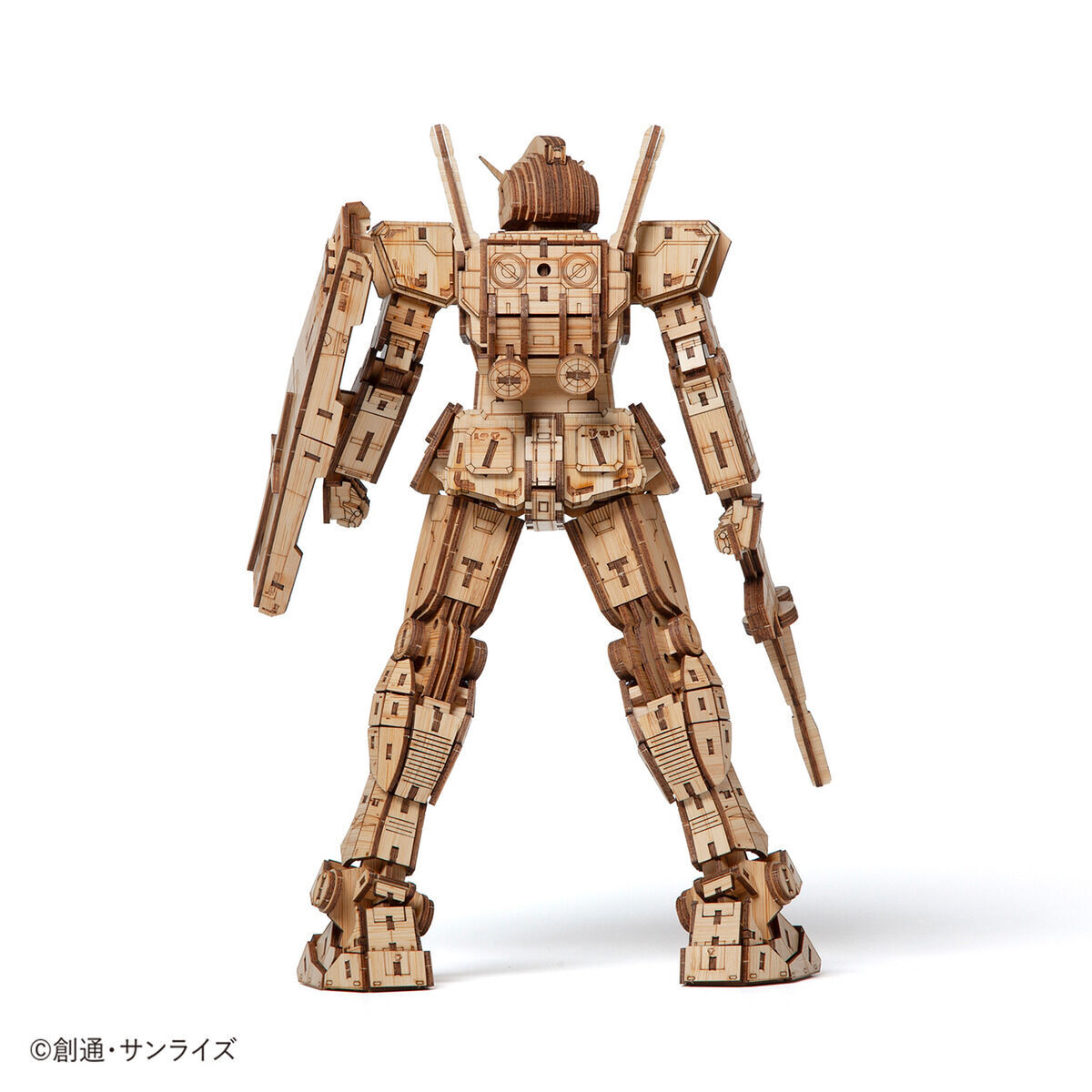 กันดั้ม Plex Bamboo Art wa-gu-mi RX-78-2 Gundam