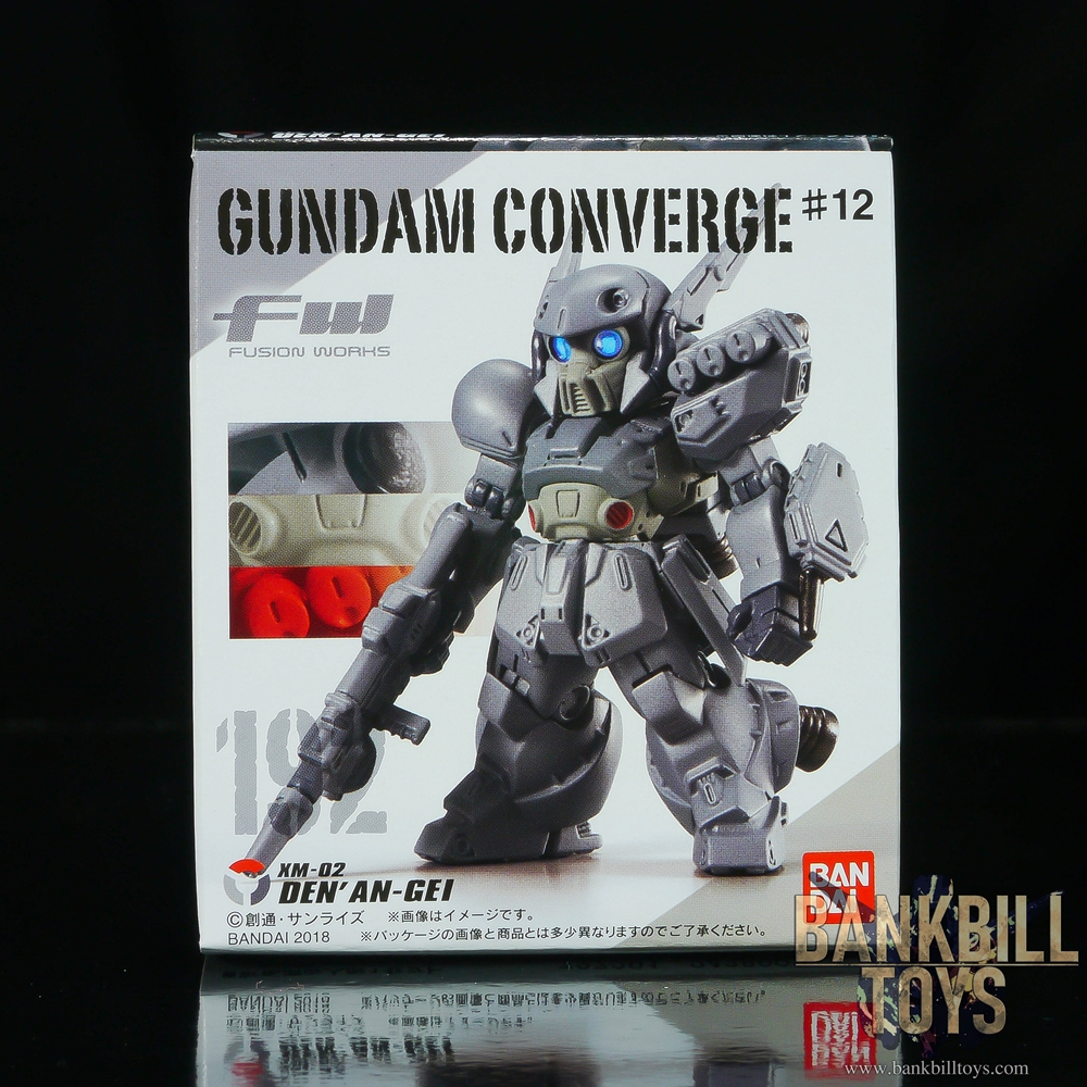 กันดั้ม Bandai Candy Toy FW Gundam Converge #12 No.192 XM-02 Den'an Gei