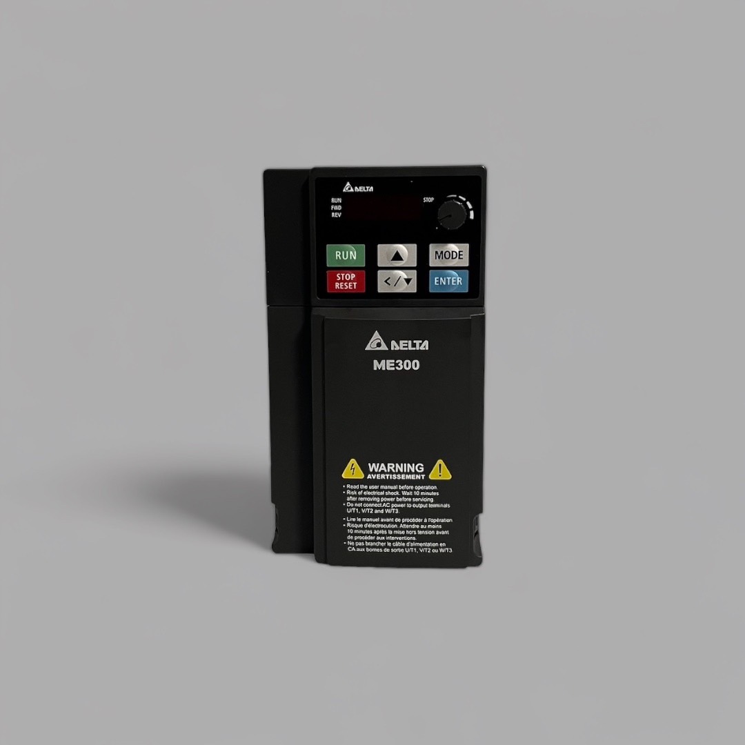 Delta Inverter VFD11AME23ANNAA 3HP 2.2 KW (Input 220V 3-Phase Output 220V 3-Phase )
