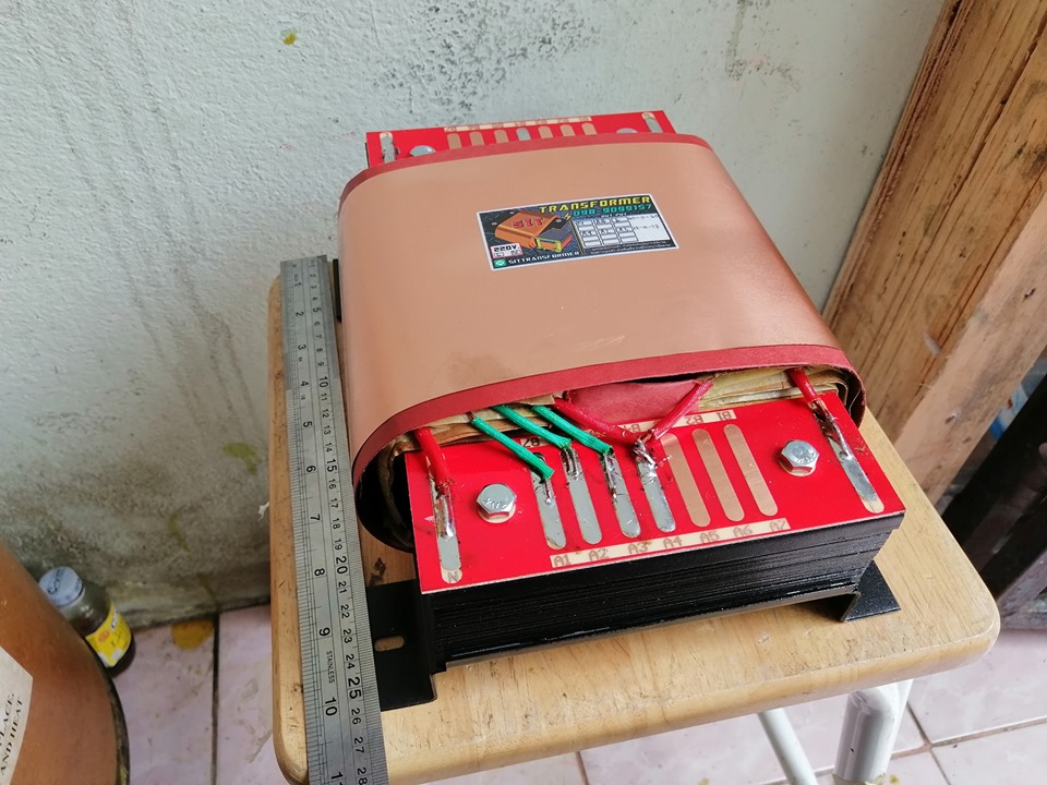 หม้อแปลง 60-0-60 2600VA