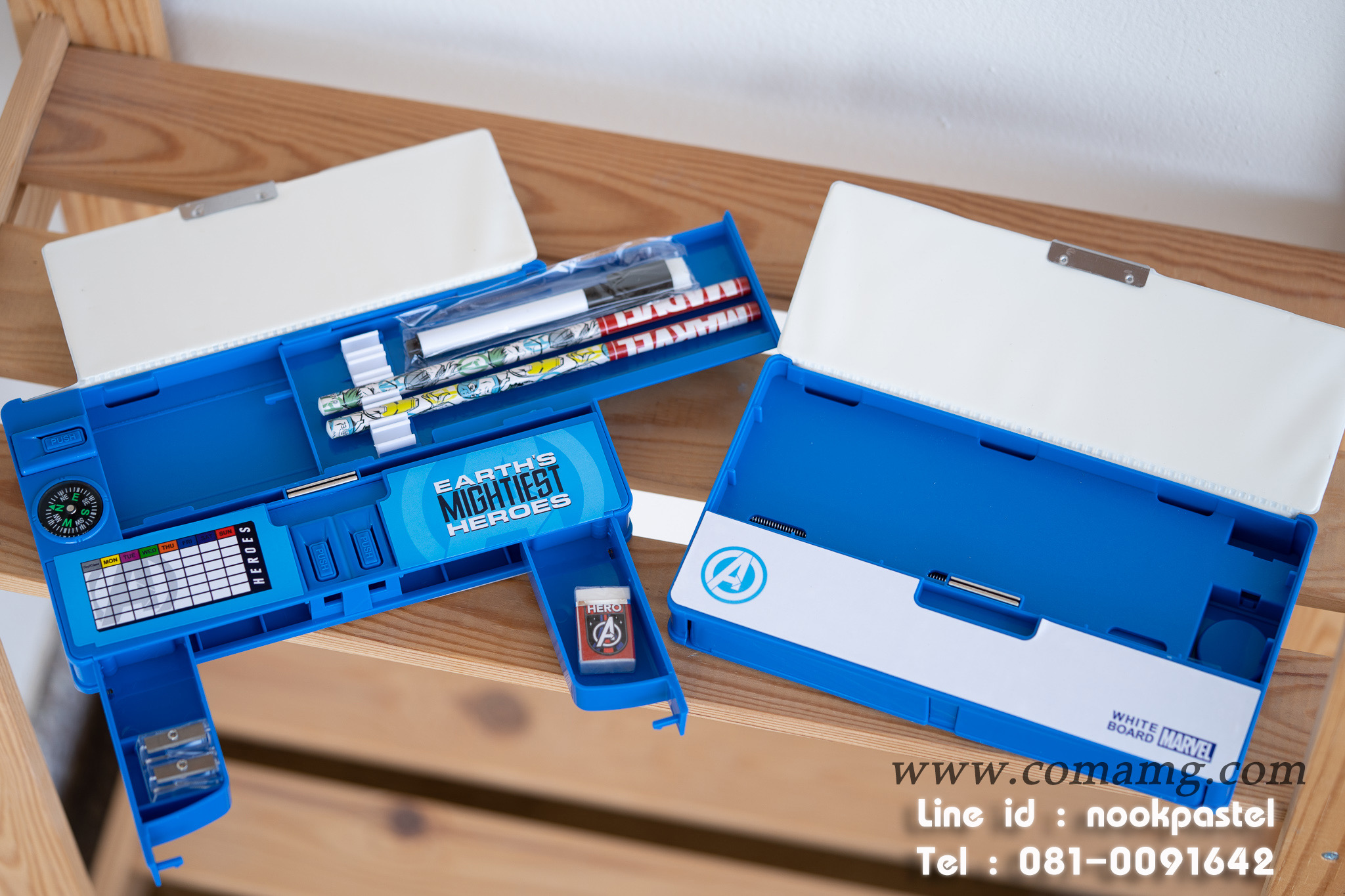 กล่องดินสอแม่เหล็ก BIG SIZE ลิขสิทธิ์แท้