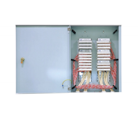 UL-6210 CROSS-CONNECT CABINET SIZE 20 (BMF 2X10) CAPACITY 200 Pairs 41x38x11