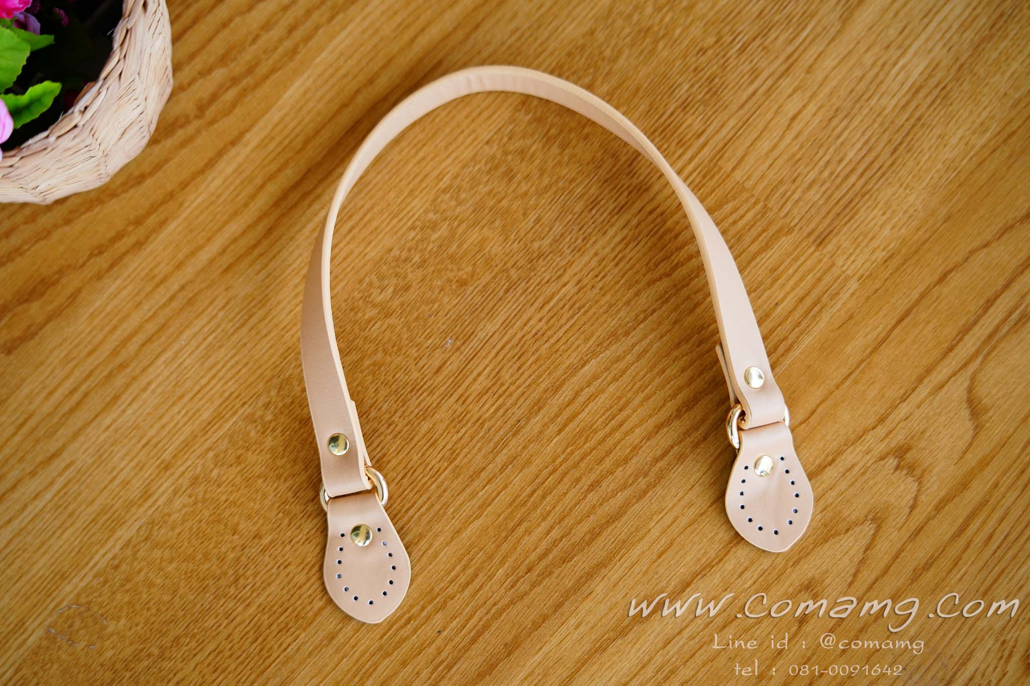 สายกระเป๋า หูกระเป๋า DIY รุ่นหูปลายแหลม