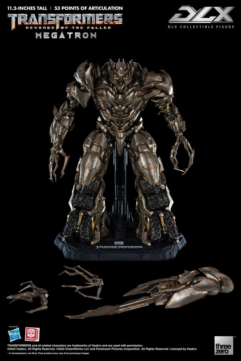 <preorder ปิดรับวันที่ 15/11/2022> เปิดรับPreorder มัดจำ 4050 0 บาทDLX: ROFT: MEGATRON