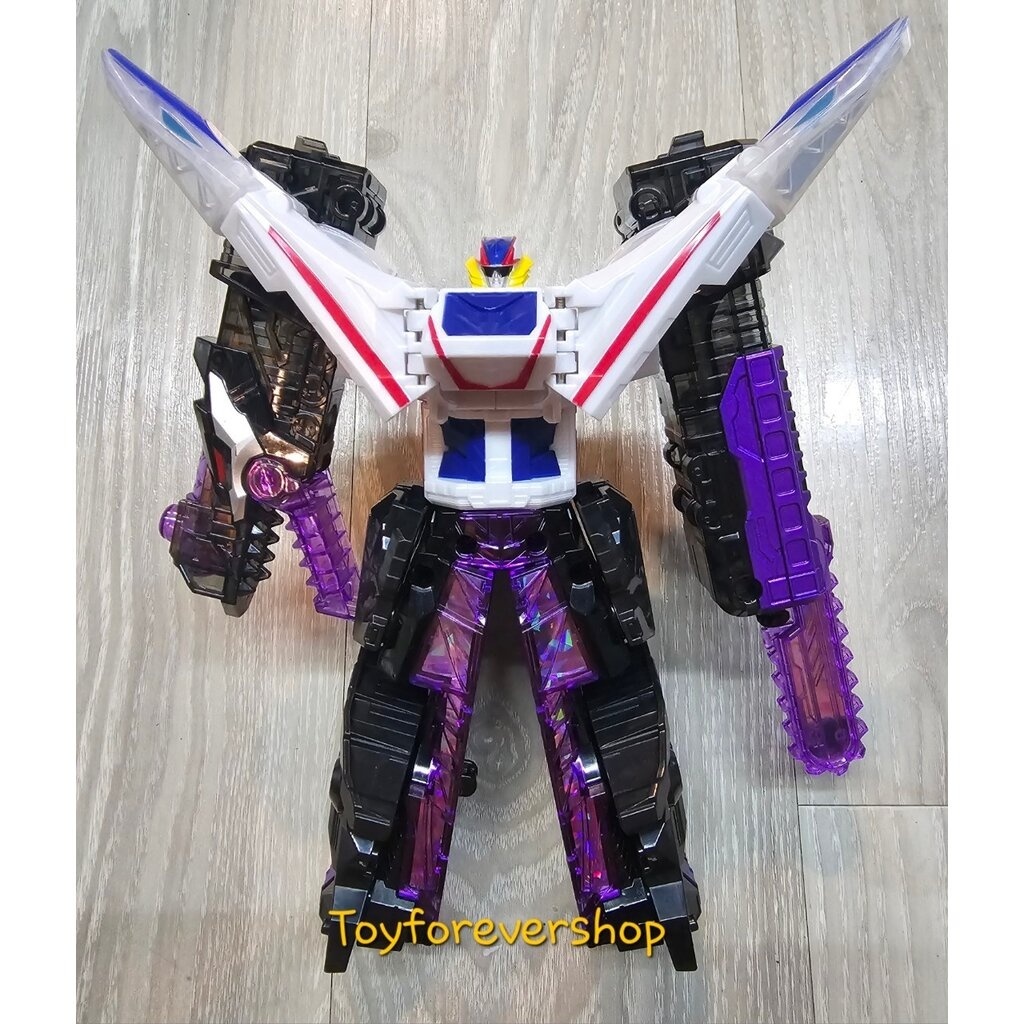 Kiramager DX King Express Set หุ่นคิราเมเจอร์ รถไฟตัวร้าย