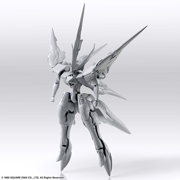 เซโนเกียร์ส Xenogears Square Enix Xenogears Structure Arts 1/144 Scale Plastic Model Kit Series Vol.2 Box (3 Packs)