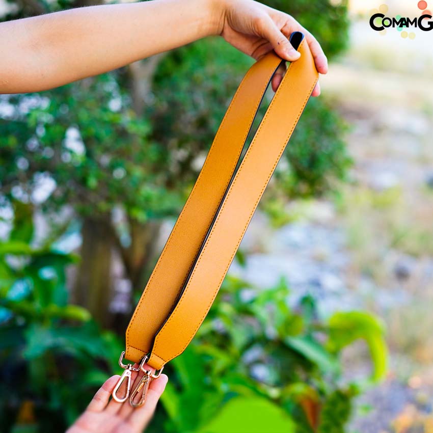 สายกระเป๋า สายหนังขนาดใหญ่ 4ซม สายกระเป๋าหนัง4ซม สายหนัง อะไหล่เงิน/อะไหล่ทอง พร้อมส่ง