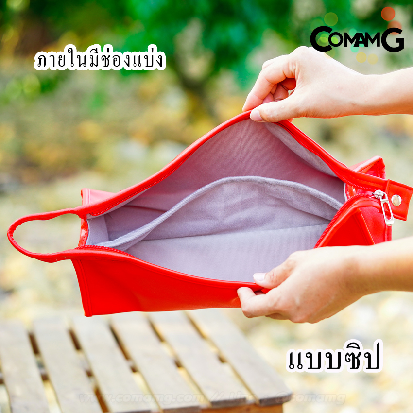 กระเป๋าใส่เครื่องเป่าผมไดสัน กระเป๋าหนังจัดเก็บไดร์เป๋าผม แบบพกพา แบบซิป/แบบแม่เหล็ก พร้อมส่ง