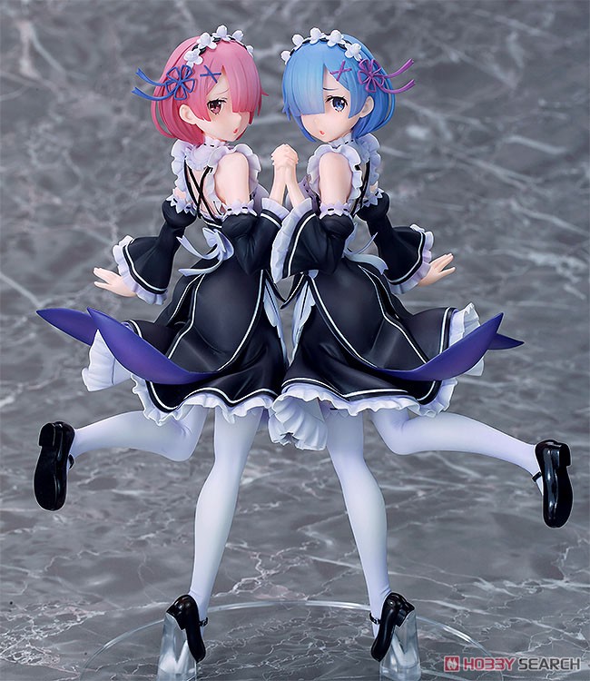 เปิดรับPreorder มีค่ามัดจำ 1400 บาท 1/7 Rem & Ram: Twins Ver. (PVC Figure)) (PVC Figure) // ค่าย Souyokusha /สูง24cm Material :PVC ,