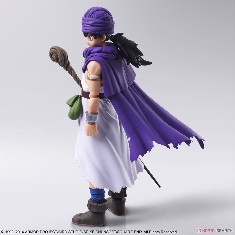 เปิดรับPreorder มัดจำ 300 บาทDragon Quest V: Hand of the Heavenly Bride Bring Arts Hero (PVC Figure)