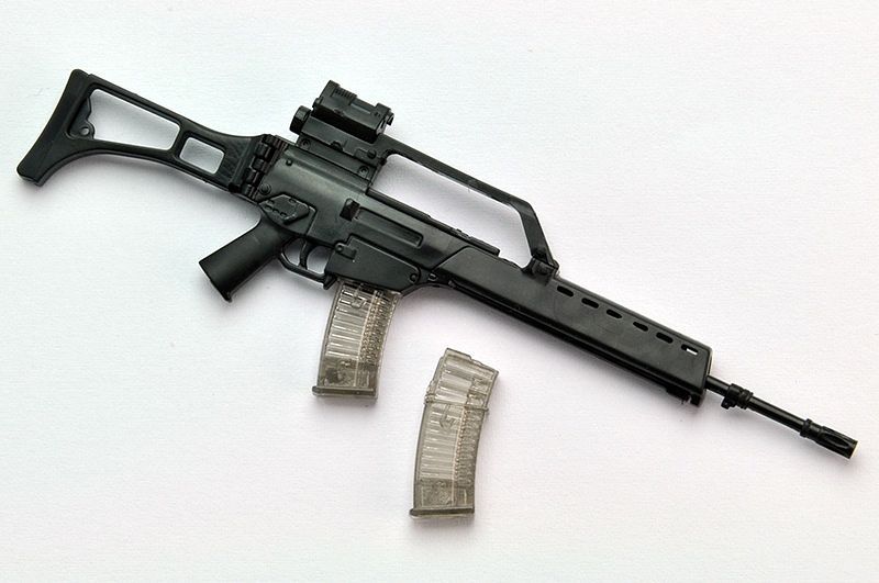 เปิดรับPreorder มัดจำ 100 บาท 1/12 (LADF03) Girls' Frontline Gr G36 Type