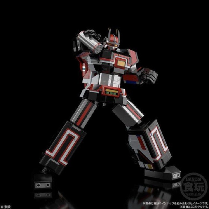 < Preorder ปิดวันที่ 29/9/2024 > 🔔เปิดรับPreorder มัดจำ 100 บาท SUPER MINIPLA DENSHI GATTAI BIO ROBO W/O CANDY