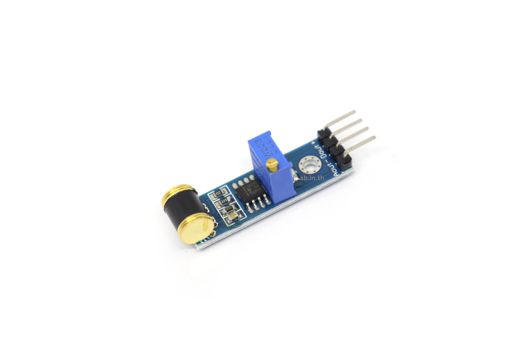 801S shock sensors vibration sensors วัดความสั่นไหว (Digital และ Analog)