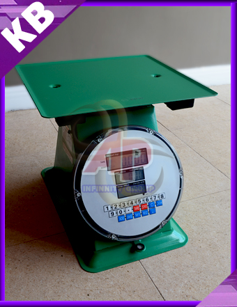 เครื่องชั่งสปริงดิจิตอลแบบคำนวณราคา ตาชั่งสปริง เครื่องชั่งดิจิตอล คำนวณราคา พิกัด 100kg ละเอียด 20g (พร้อมใบการตรวจรับรองจากกอง ชั่ง ตวง วัด)