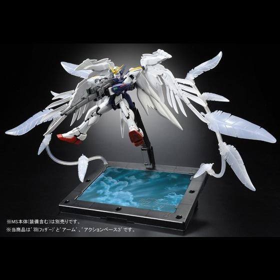 เปิดรับPreorder มัดจำ 200 บาท P-bandai SERAPHIM FEATHER EXPANSION EFFECT UNIT for RG Wing Gundam Zero EW รีโพดักโมเดลประกอบ