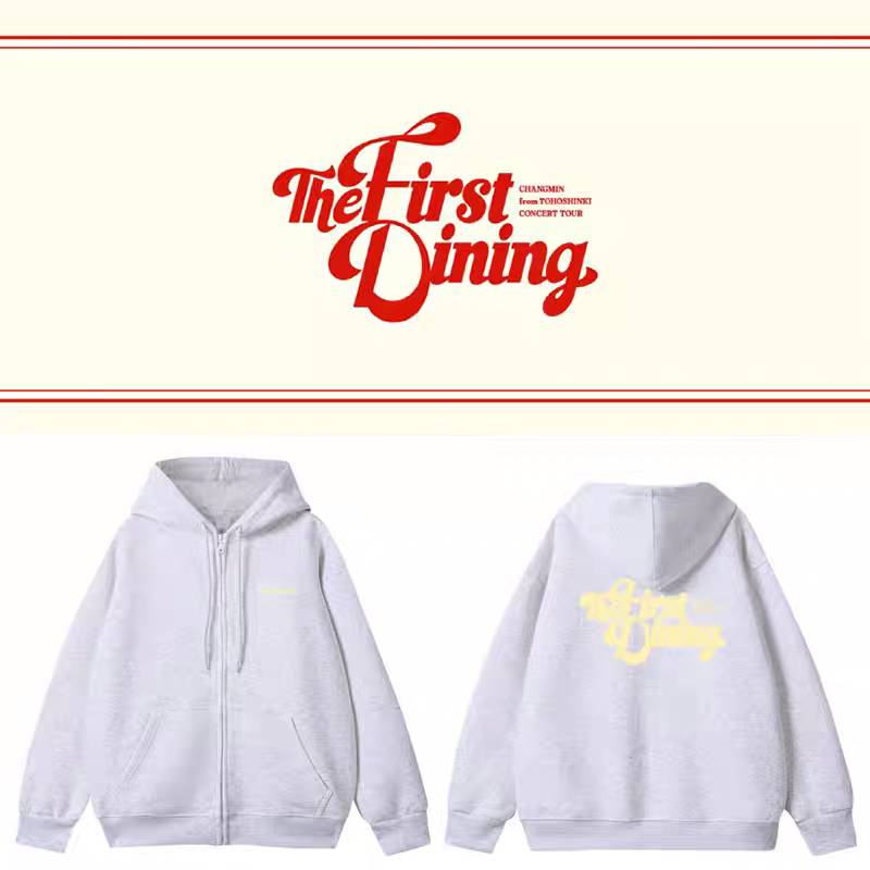 เสื้อกันหนาว TVXQ Changmin : The First Dining 2025 Japan Tour
