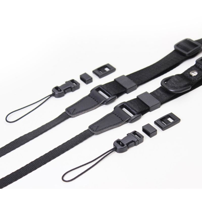 สายคล้องกล้อง สะพายไหล่ Easy Slide ปรับสายได้ แบบเชือกร้อย ขนาดใหญ่ 2.5CM