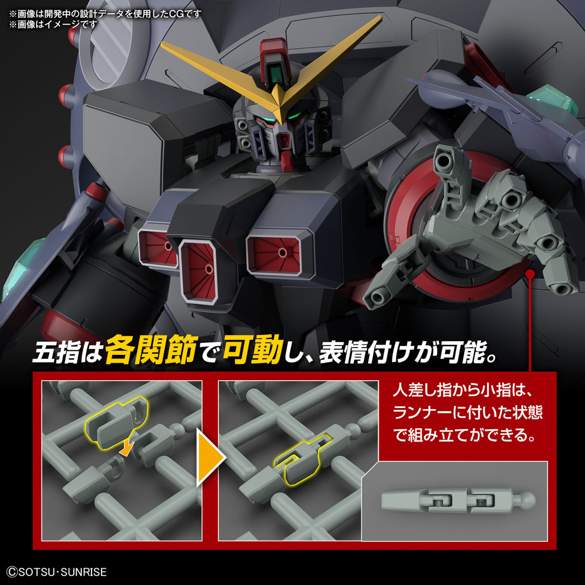 <Preorder ปิดรับวันที่ 9/10/2023 > 🔔เปิดรับPreorder มัดจำ 200 บาท HG 1/144 DESTROY GUNDAM