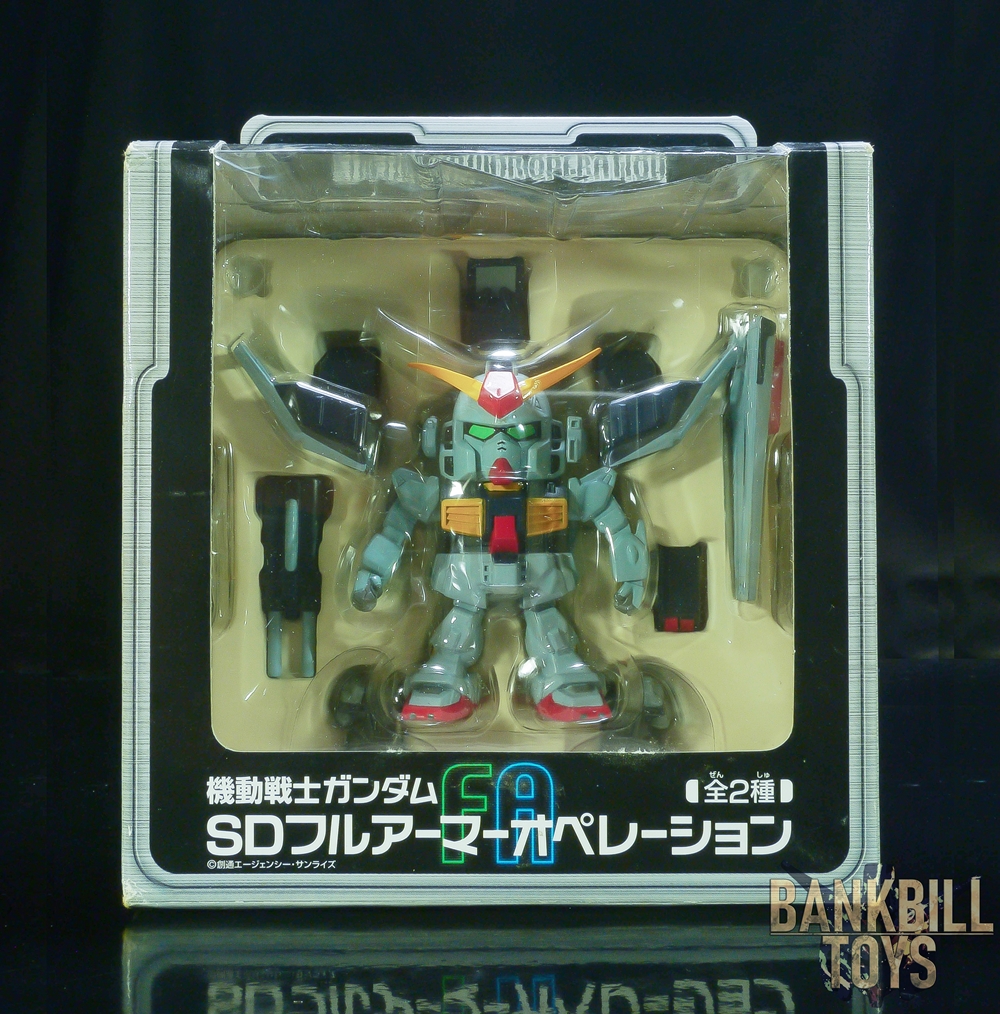 กันดั้ม Banpresto EX Series Mobile Suit Gundam SD Full Armor Operation FA-178 Full Armor Gundam Mk-II