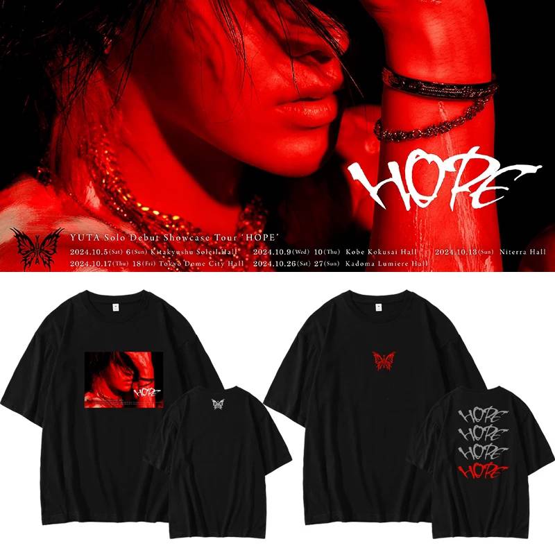 เสื้อยืด NCT127 : YUTA Solo Debut Showcase Tour - HOPE