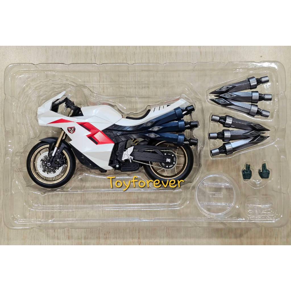 S.H.Figuarts SHF Shin-Cyclone Rider Shin JP มอเตอร์ไซค์ชินคาเมนไรเดอร์