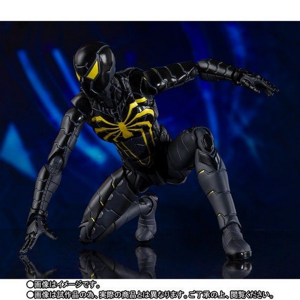 เปิดรับPreorder มัดจำ 400 บาท P-Bandai SHF SPIDER-MAN Anti-Ock Suit (Marvel's Spider-Man)