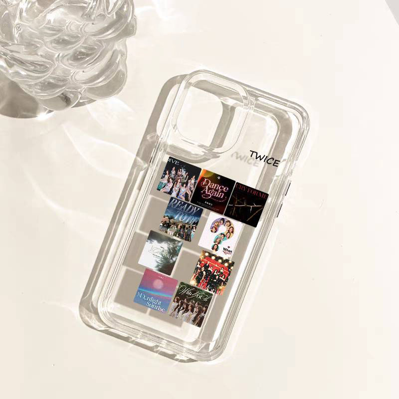 เคสโทรศัพท์ เคสมือถือ ปกอัลบั้ม : TWICE