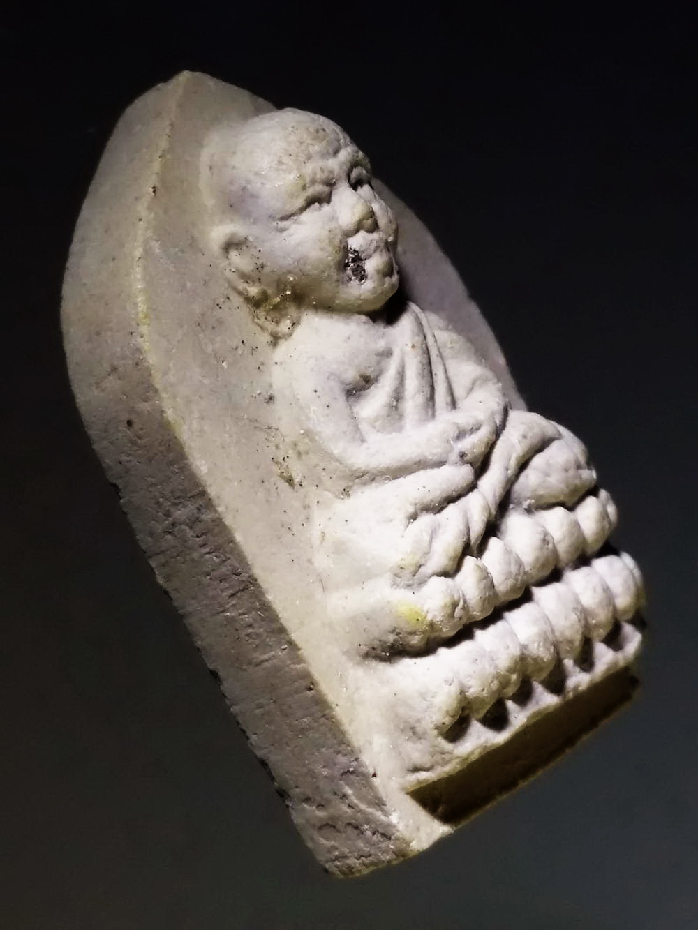 รหัสสินค้า หลวงปู่ทวด วัดต่างๆ 220 หลวงปู่ทวดเนื้อผง วัดห้วยวัวตายสามัคคี ตำบลวังขอนขว้าง อำเภอโคกสำโรง จังหวัดลพบุรี