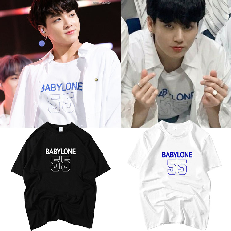 เสื้อยืดแบบ BTS - Jungkook