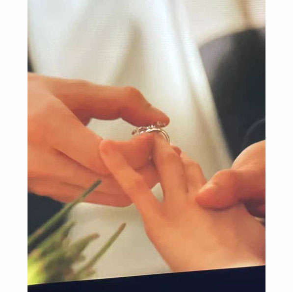 แหวนหมั้น ซางเหยียน-เหวินอี้ฝาน วันนี้วันไหนยังไงก็เธอ The First Frost