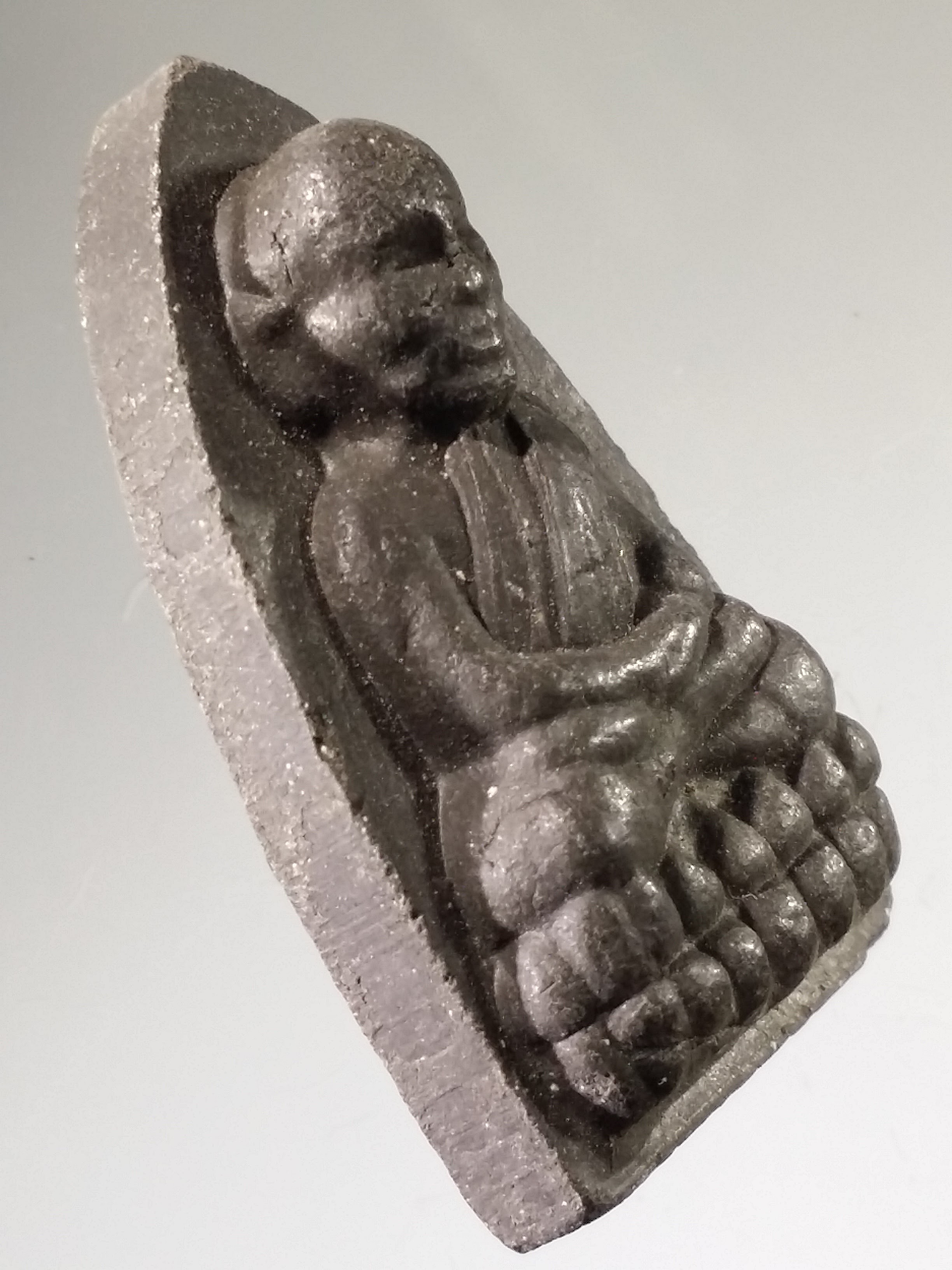 รหัสสินค้า หลวงปู่ทวด วัดต่างๆ 486 หลวงปู่ทวด เนื้อผงใบลาน รุ่นช่วยใต้