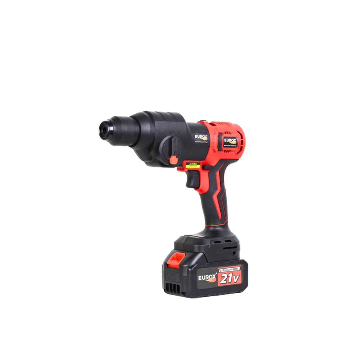 EUROX ชุดสว่านไร้สาย Multifunction 4in1 21V.1B [30-119-100]