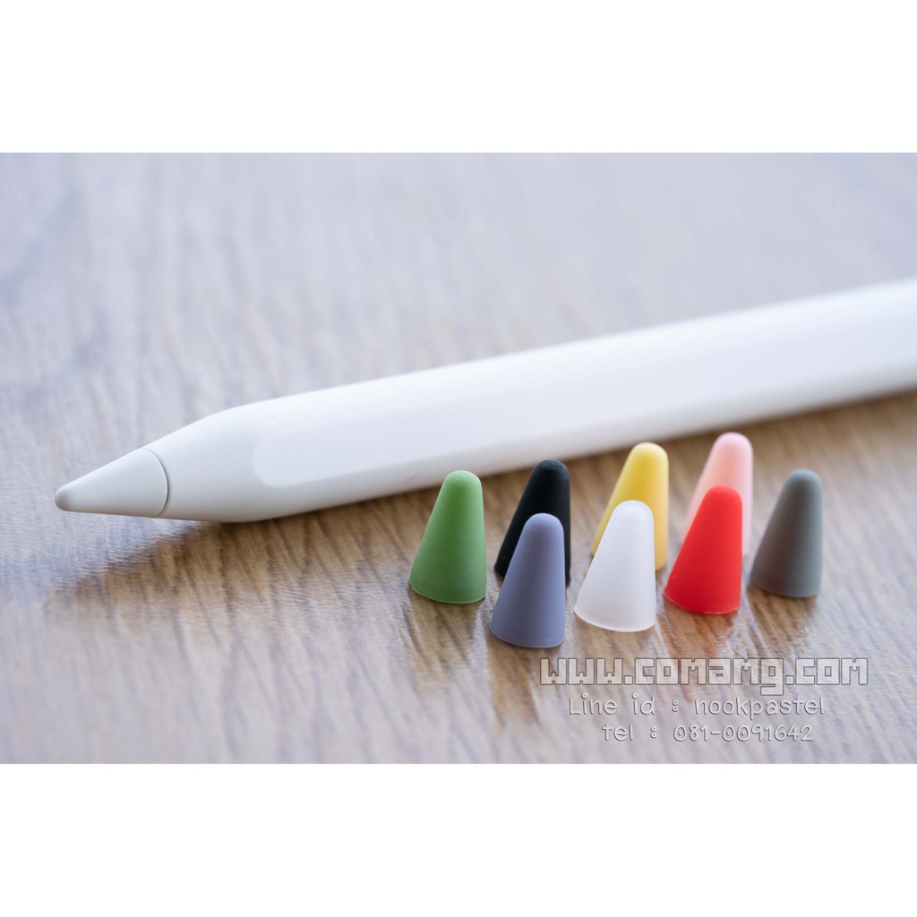 ซิลีโคหัวปากกา Apple Pencil รุ่น 1 2 ถนอมหัวปากกา จุกซิลิโคน