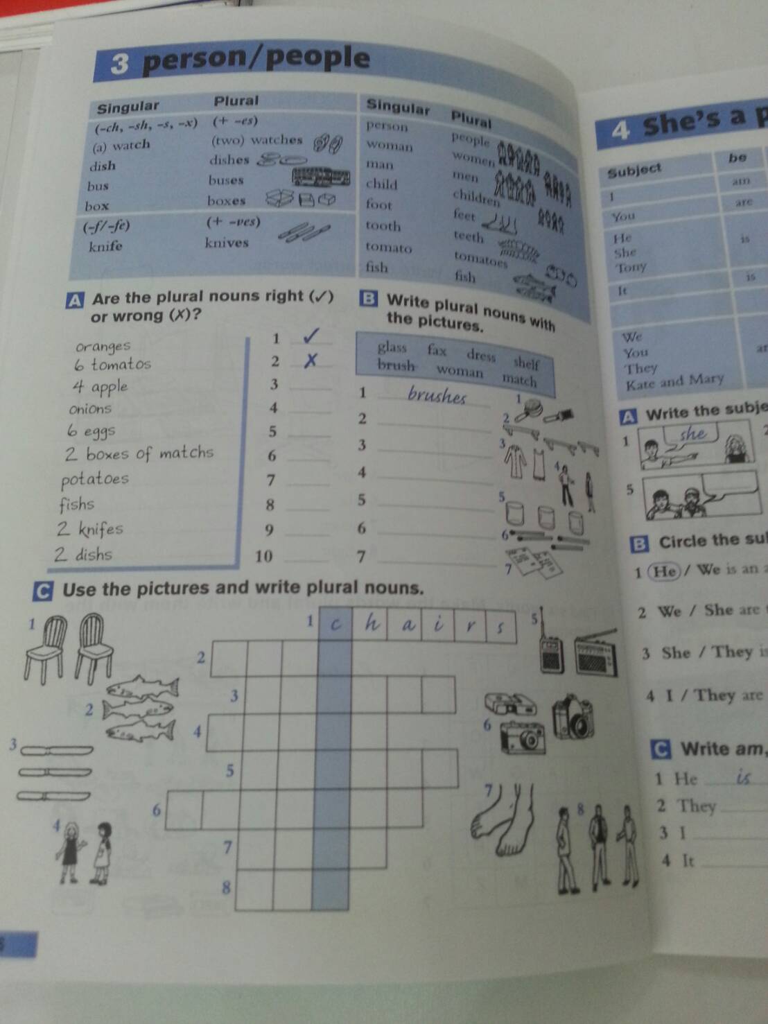 Grammar in Practice 1 with tests and key by Roger Gower Cambridge University (Beginner)