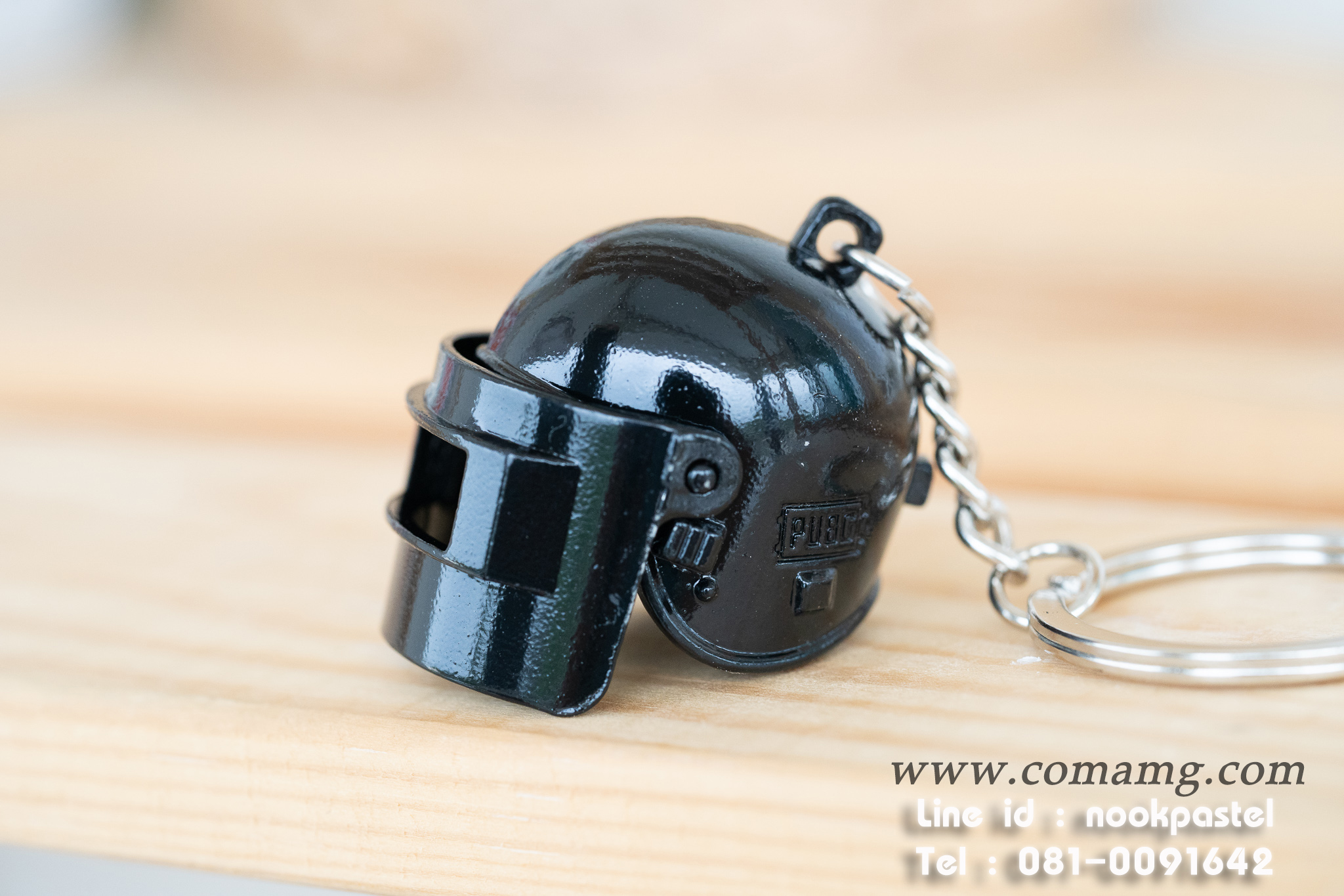 พวงกุญแจPUBG พวงกุญแจเท่ โลหะ