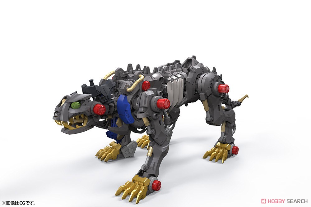 เปิดรับPreorder มีค่ามัดจำ 500 บาท Wild Liger (Plastic model) โมเดลประกอบ japan lot