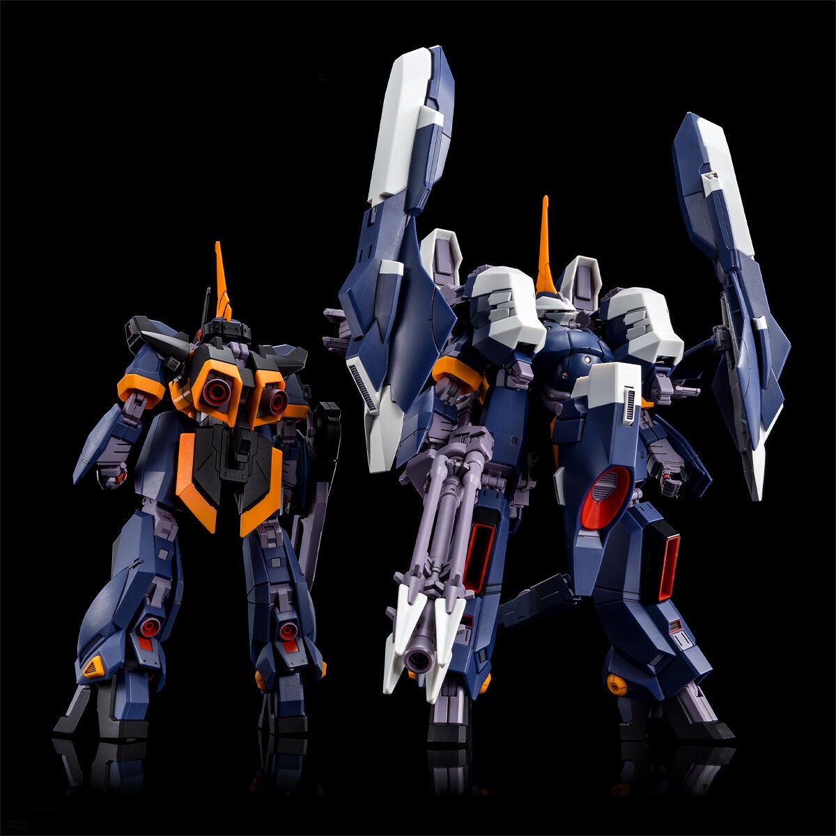 Preorder ปิดรับพรีที่ 4 คิว มีมัดจำ600 บาท P-bandai HG 1/144 Aqua-Hambrabi Ⅱ Titans (A.O.Z Re-Boot Ver.)