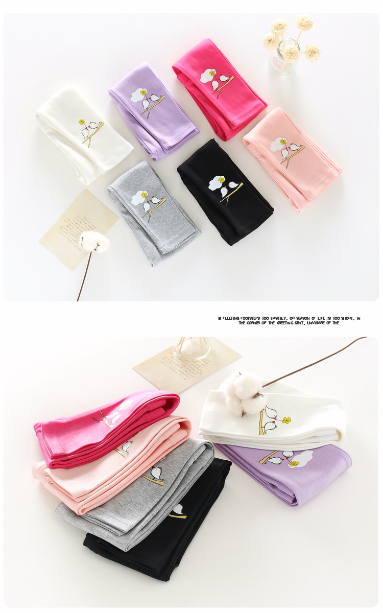 P31004 พร้อมส่งเลกกิ้งเด็กสีม่วง สั่งZ100 จัดZ110